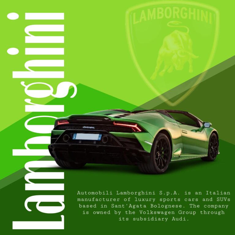 Digital Marketing Expert in Calicut- Lamborghini poster